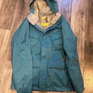 Burton Teal Ski & Snow Jacket